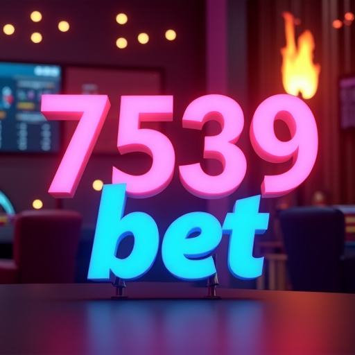 Imagem promocional da 7539bet mostrando a plataforma e suas vantagens
